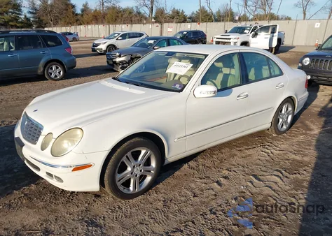 2006 Mercedes-Benz E 350 из США, поврежденный, VIN WDBUF56JX6A967827